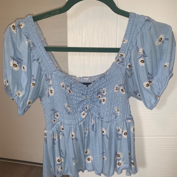 Babydoll summer top - Picture 2 of 3